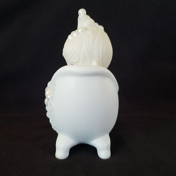 Vintage 1985 Precious Moments Porcelain Figurine "He Cleansed My Soul" #100277 - Picture 4 of 9